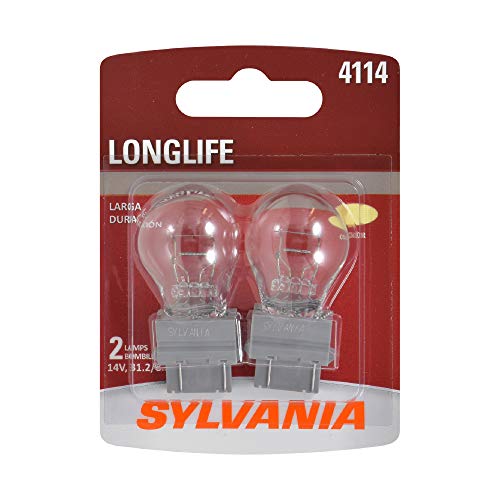 SYLVANIA - 4114 Long Life Miniature - Bulb, Ideal...