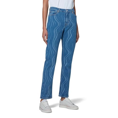 Paul Smith Ps Women's Swirl Jeans - Main Image