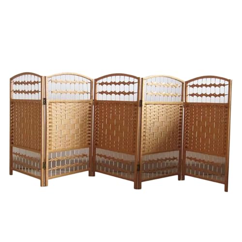 Biombos Separadores Blanco Madera Marca PLSZLL