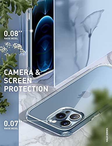 Image of i-Blason Halo Case for iPhone 13 Pro Max 6.7 inch (2021 Release), Slim Clear Case with TPU Inner Bumper