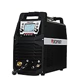 Decapower Sinergia Semiautomático 200A Soldadora MIG Gas / sin gas MAG MMA LIFT TIG 4 en 1 maquina de soldar
