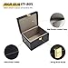 briidea Faraday Box Key Fob Protector, RFID Signal Blocking Box, Faraday Box Signal Blocking Shielding Box for Car Key (Capacity(5-8Keys))