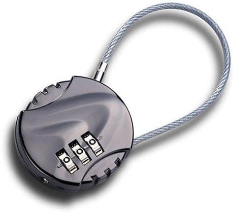 Targus PA440U DEFCON TL - Notebook Computer Travel Lock - 2-Pack