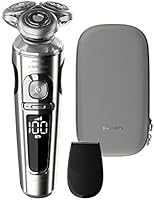 Philips Norelco SP9820/87 Shaver 9000 Prestige, Rechargeable Wet/Dry Electric Shaver with Trimmer Attachment and Premium...