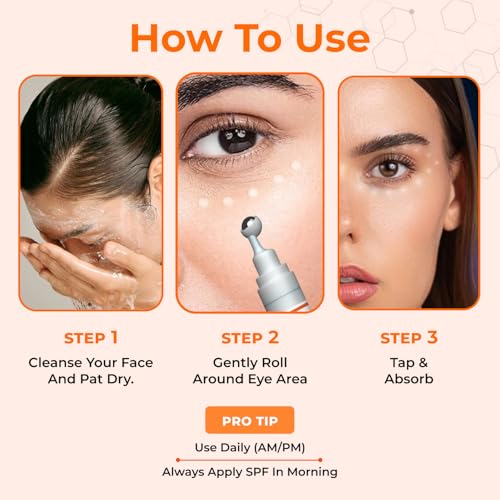 Image of Defense Elixir Dark Circle Under Eye Serum for Men & Women | Reduces Dark Circles, Puffiness, Fine Lines & Wrinkles | Pack of 1, 15ml