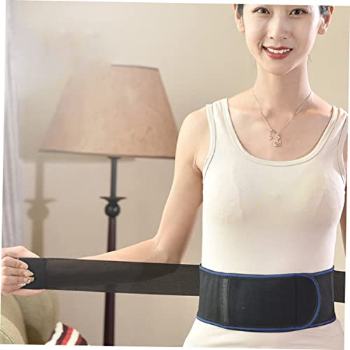 Faja lumbar ajustable XXL con calefacción y soporte abdominal miniatura 3