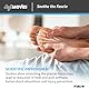 Tuli’s SoftMoves – Verstellbare Zehenspreizer zur Unterstützung der Ausrichtung, bei Hallux Valgus, Hammerzehen, Plantarfasziitis und Morton-Neurom, Einheitsgröße, Weiß