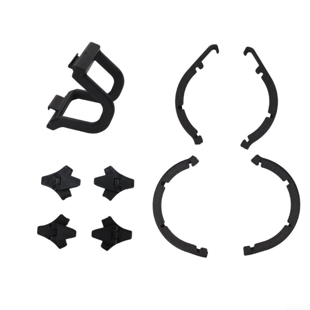 Eawfgtuw Kit di protezione per DJI NEO 2 con paraurti in PC, cover antigraffio e treppiedi pieghevoli per migliorare l'altezza, design leggero 10,5 x 5,5 x 4,2 cm (arancione)