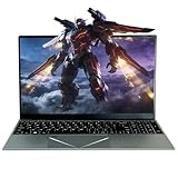 unbholkk Ordinateur Portable 15,6' FHD, AMD Ryzen 5 16 Go RAM 512 Go SSD (Battre i5) 3.7GHz, Grande Autonomie Écran 180° PC Portable étudiant Travail, Laptop Touch ID Type-C WiFi5 BT HDMI