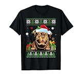 Photo Gallery cane amante dogue de bordeaux santa hat ugly christmas sweater maglietta Photo Gallery cane amante dogue de bordeaux santa hat ugly christmas sweater maglietta