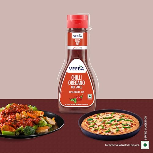 Image of VEEBA Sauces, Chilli Oregano Sauce, 350Gram