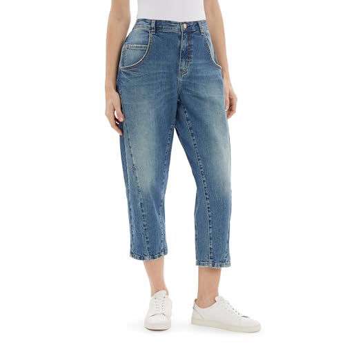 Women's High Rise Roomie Curved Leg Ankle Standard