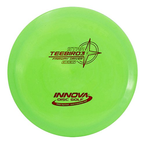INNOVA Star Teebird3 Fairway Driver Golf Disc [Colors May Vary] - 160-164g