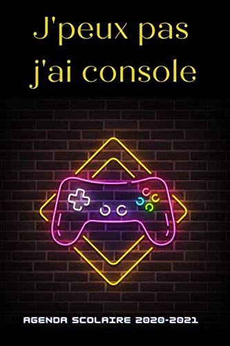 Télécharger Agenda Scolaire 2020-2021: Planner 2020 2021 Français - Organisateur Journalier Semainier Mensuel - livre En ligne