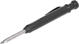 Rotulador para carpintería, fácil de operar, punta de metal de alta dureza, ligero, multifuncional, ahorro de mano de obra para superficies de madera plástica(recarga tricolor)