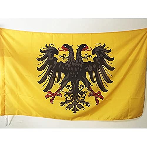 Image of AZ FLAG Holy Roman Empire 962-1806 Flag 3' x 5' for a pole - Kingdom of Germany flags 90 x 150 cm - Banner 3x5 ft with hole