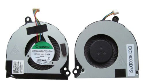 WEIMEI FENGCPU Cooling Fan Replacement fit for Dell Latitude E7440 E7420 006PX9