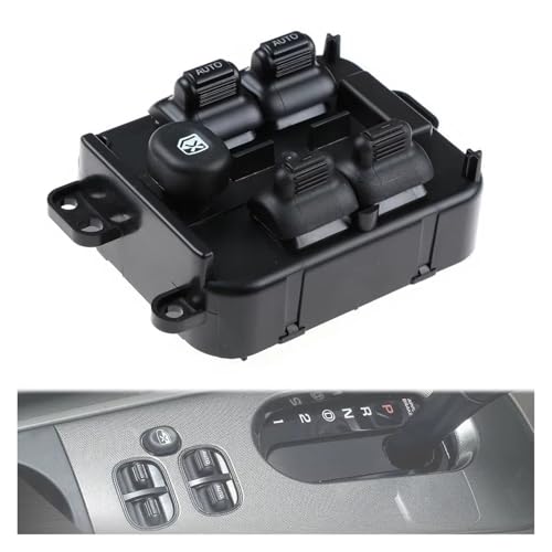 Interrupteur de lève-vitre haute durabilité Jeep Liberty 2004-2007