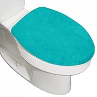 Algopix Similar Product 6 - Gorilla Grip Memory Foam Toilet Lid