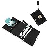 Gramigg Bolsa de pañales de viaje compacta con correa desmontable, resistente al agua, plegable, solución de almacenamiento, organizador montado para padres y bebés #3