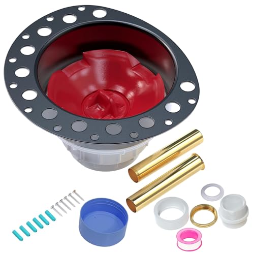 Sistema di scarico per vasca da bagno con montaggio a pavimento, sistema di drenaggio per vasca da bagno, ristrutturazioni per la casa, bagno, vasca da bagno, set di attrezzi idraulici