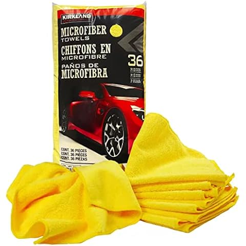 Kirkland Signature Ultra Plush Microfiber Towels Cover