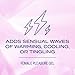 K-Y Intense 0.34 Fl Oz. Adult Toy Friendly Female Pleasure Gel, Arousal Stimulant for Women, Couples Massage Enhancer, Latex Condom Compatible (2 Pack)