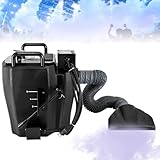 3500W Low Lying Fog Machine with Tube, Dry Ice Fog Machine Professional Stage Ice Fog Machine for Large Stage Performances,DJ Clubs, Parties, Celebrations, Weddings