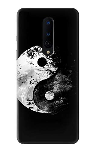Housse OnePlus 8 Moon Yin-Yang de Qualité Supérieure - Coque Finition Premium