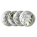 Rosanna Olive Oil Set of 4 Dipping Dishes, Gift-boxed