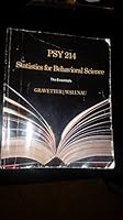 PSY 214 Statistics for Behavioral Science, The Essentials, 8th Edition 1305010957 Book Cover
