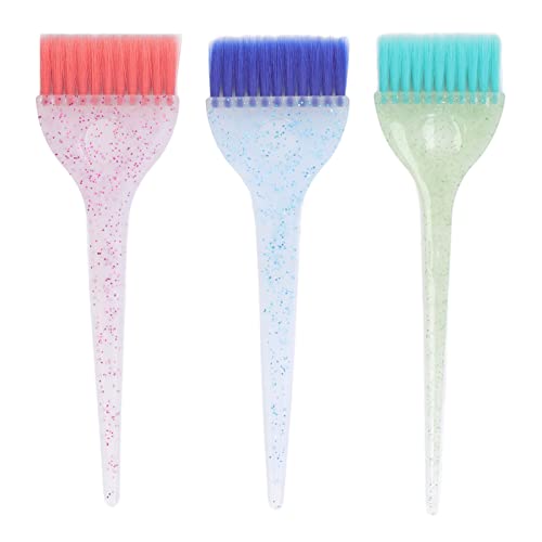 Conjunto de Escova de Tintura de Cabelo, Escova de Cor de Cabelo, Escova Aplicadora de Cor de Cabelo