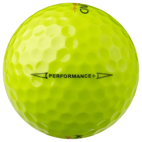 Kirkland V3.0 Neon Yellow Golf Balls