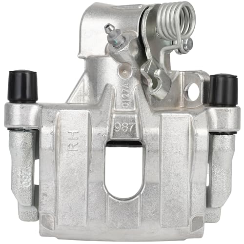 Image of SCITOO - Rear Right Disc Brake Caliper Assembly w /Bracket for Mazda,for Volvo Models - for 3 2004-2008,for C30 2008-2013,for C70 2006-2013,for S40 2004-2011,for V50 2005-2011 19B2955A