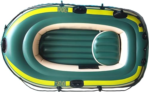 Kayaks inflables de PVC para 2 Personas, Bote de Pesca Doble