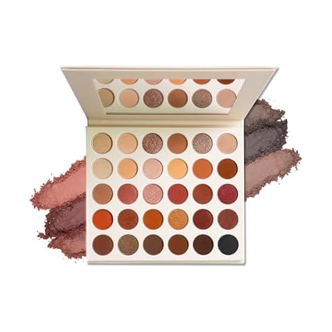 SZDYM 30 Colors Nude Eyeshadow Palette,High pigment matte+super shine shimmer,Nude Long Lasting Waterproof Eye Shadow,Cruelty- Free Makeup Pallet,No Flaking,Stay Long Cover