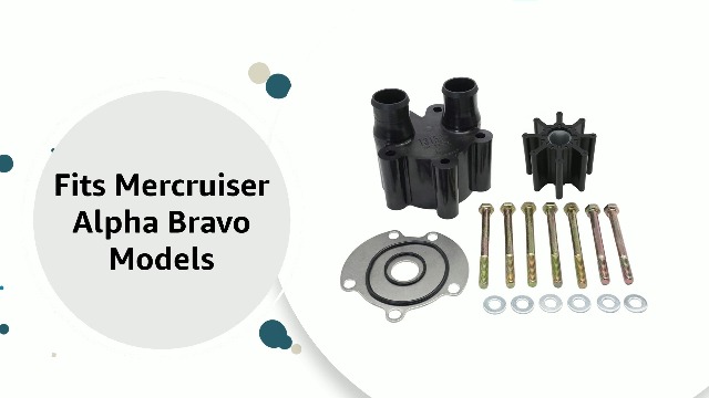 Amazon.com: GHmarine 18-3150 Water Pump Impeller Kit with Plastic 