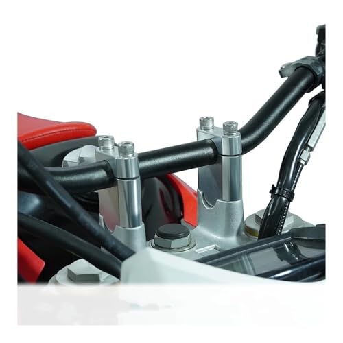 Evite dolor de espalda con elevador manillar 22 mm abrazaderas Virago XV y WR450F 7