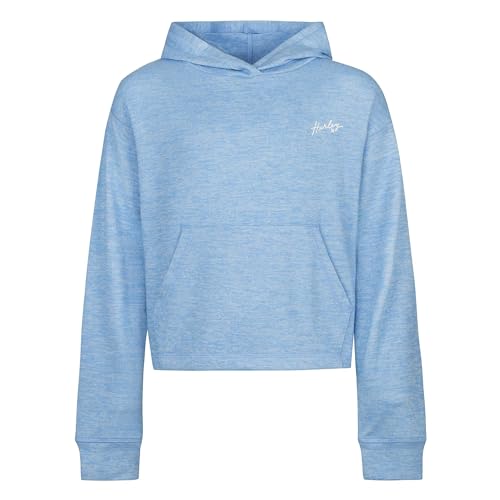 Hurley Girls' Baby Super Soft Knit Pullover Hoodie (Big Kid)