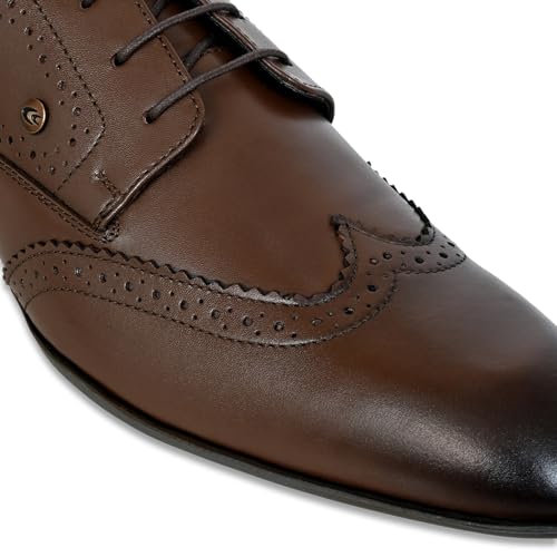 Image of Allen Cooper Genuine Leather Formal Shoes for Men | Business, Wedding Collection