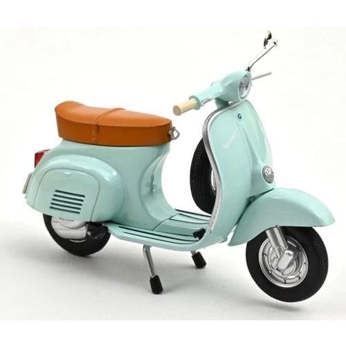 Amazon | ノレブ 1/18 ベスパ 50N 1969 バイク 模型 (アクアマリーナ