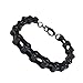 Produktbild Gowing 9,25 Zoll Herren Edelstahl Motorrad Armband Fahrradkette Armreif Mann Schmuck