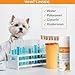 I-LID ’N LASH Vet Pump Pet Tear Stain Preventer for Dogs (50 ml) | Prevents Eye Tear Stains | Odor Eye Cleaner | Cats & Dogs Tear Stain Solution with Hyaluronic Acid | Non Antibiotic Eye Wash Solution