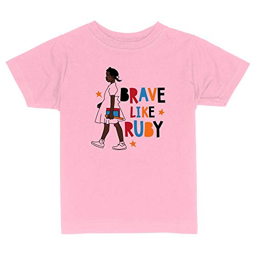 Brave Like Ruby Toddler Kids T-Shirt