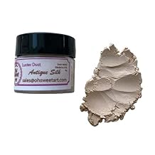 ANTIQUE SILK LUSTER DUST matte 4 grams container By Oh! Sweet Art Corp