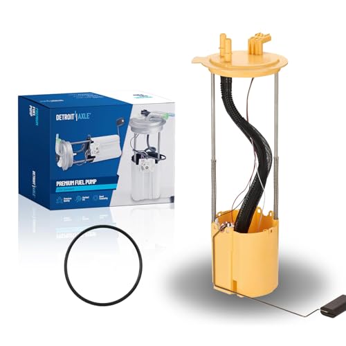 Image of Detroit Axle - 6.7L Fuel Pump Module for Ford 2011-2016 F-250 F-350 F-450 Super Duty, Electric Fuel Pump Module Assembly 2012 2013 2014 2015 Replacement