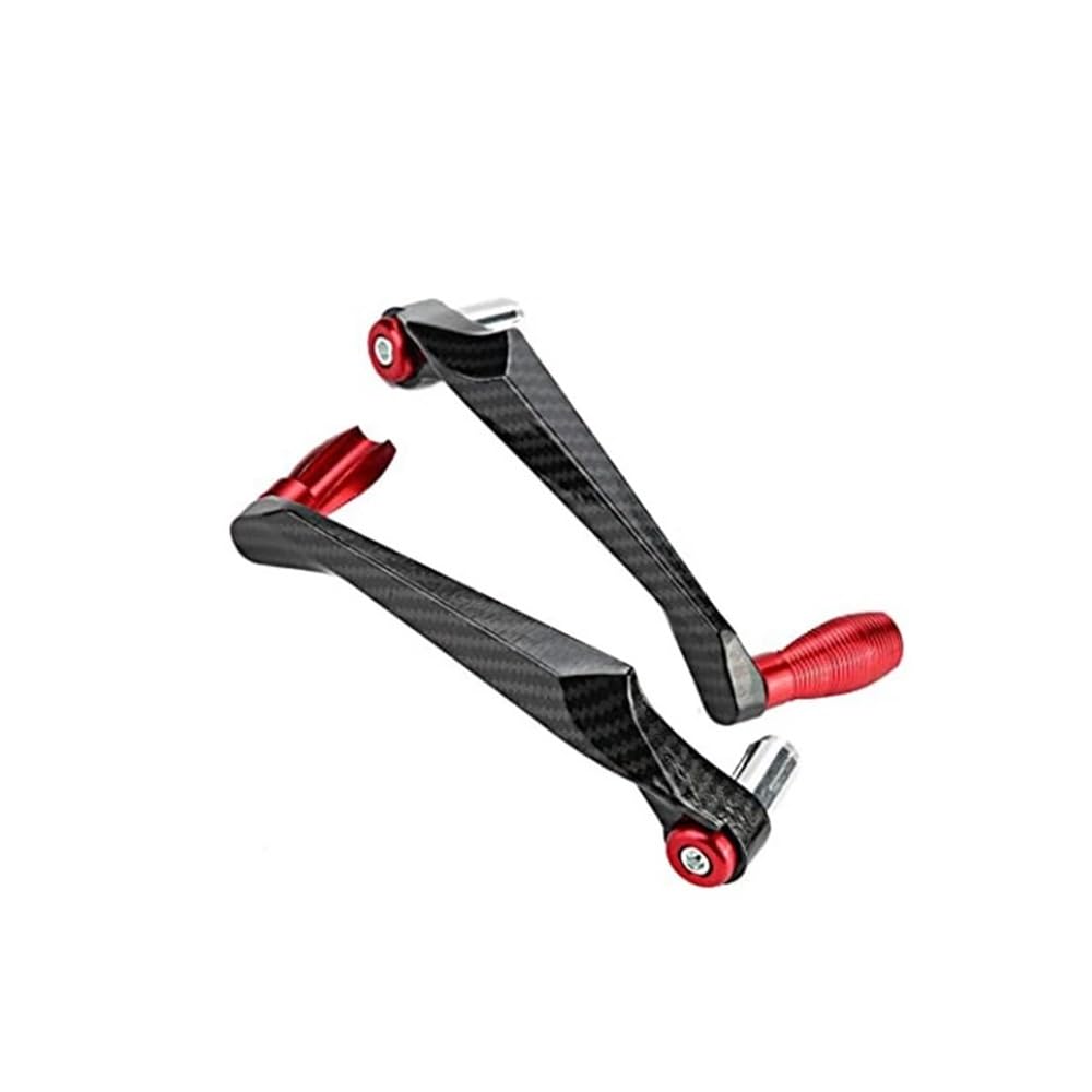 Motorcycle Lever Guard Universal 7/8in 22mm Handlebar Brake Clutch Lever Hand Guard Protector for Motorcycle Brake Levers Protect Guard