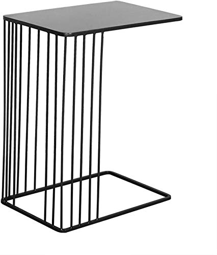 QTQZDD Bedroom Bedside Table, Creative Living Room Golden Iron Art Cof QTQZDD Bedroom Bedside Table, Creative Living Room Golden Iron Art Cof