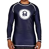 Chaos and Order Explorer Series Aquanaut Long Sleeve Rashguard - Small - Navy
