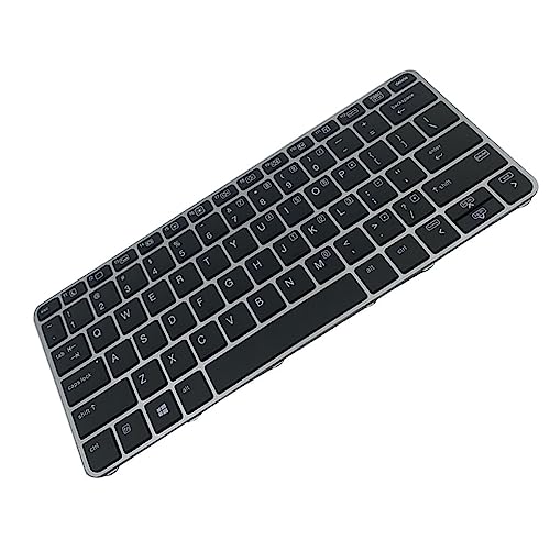 Clavier rétro-éclairé EliteBook 820G3 avec saisie fluide et pièces de réparation intégrées